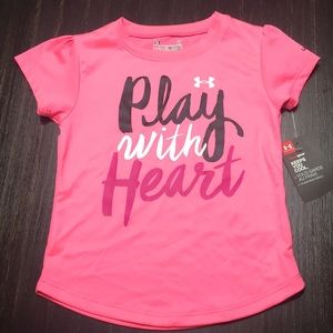 Under Armour Girls Tee